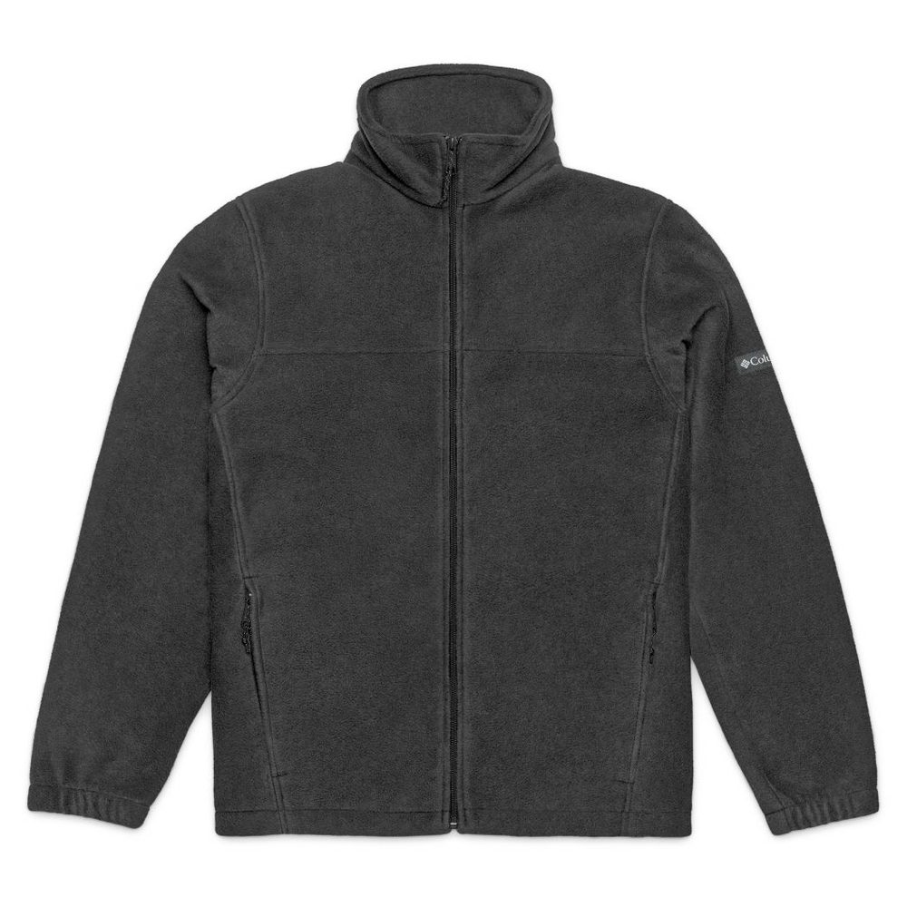 Fleece jacket in Charcoal Heather