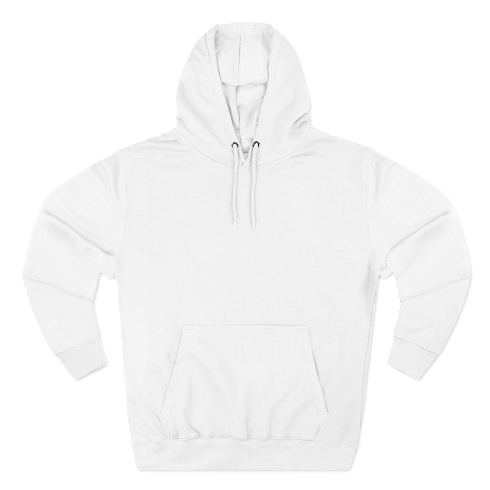 Hoodie in White
