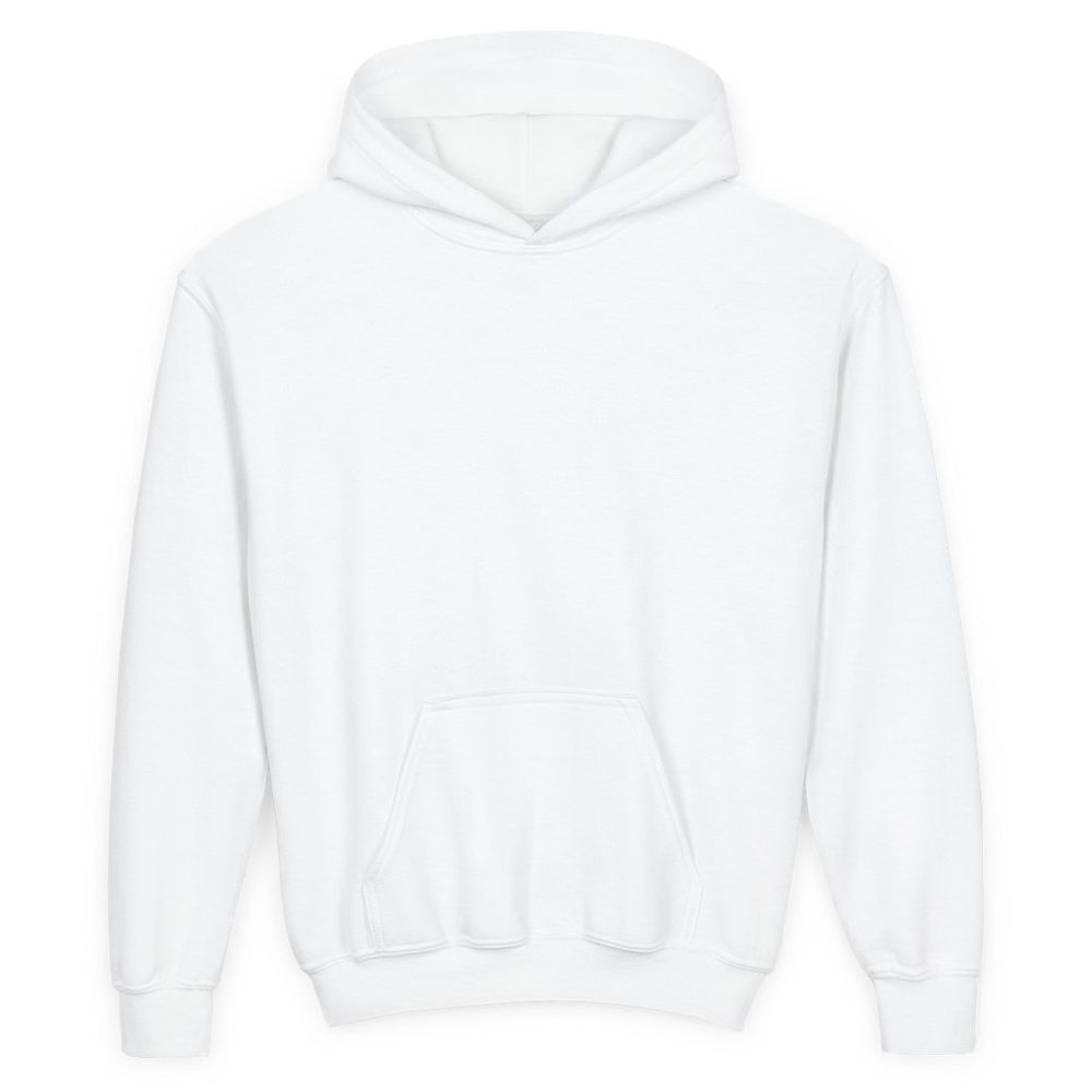 Kids' hoodie in White
