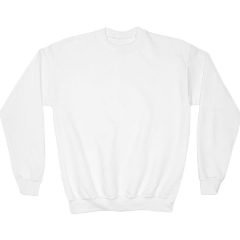 Kids' sweatshirt in White