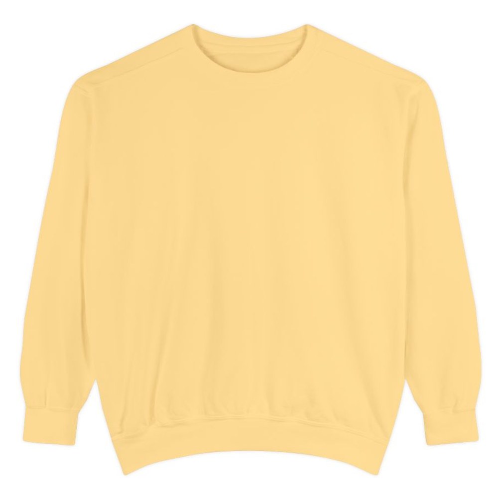 Sweatshirt in Butter