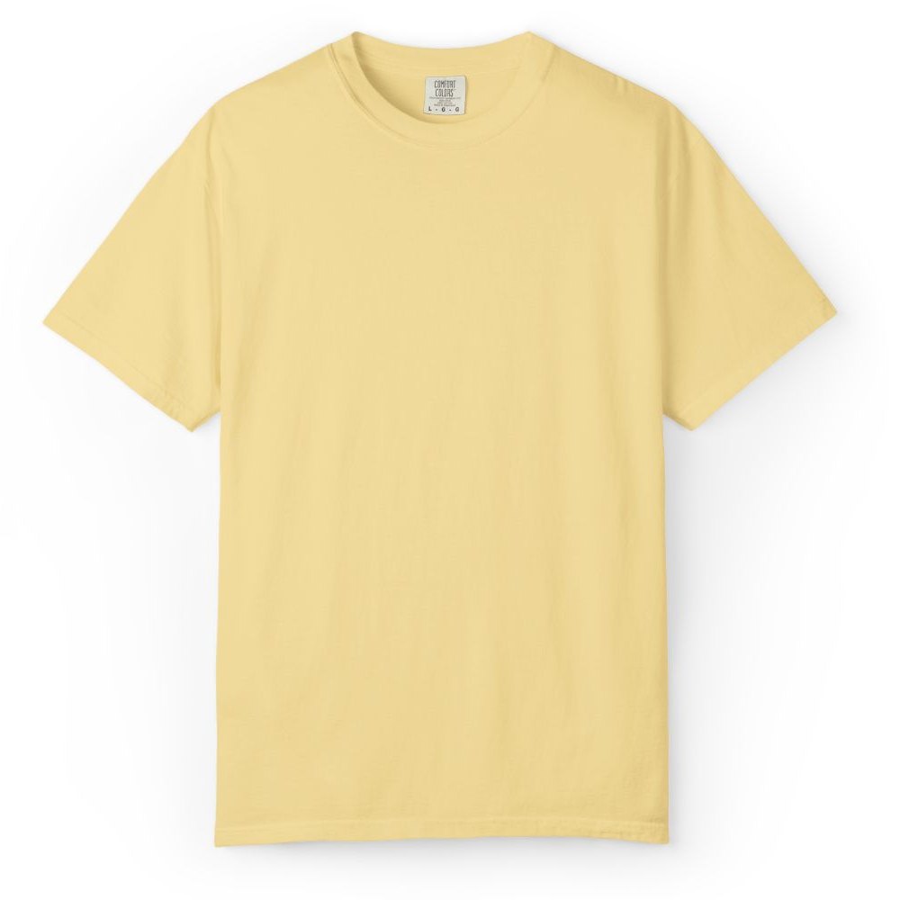 T-shirt in Butter