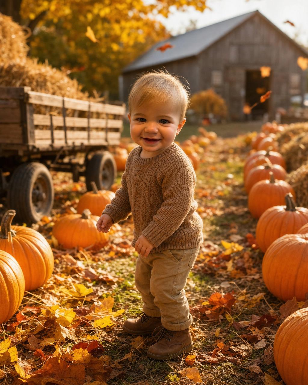 Autumn Harvest puzzle theme