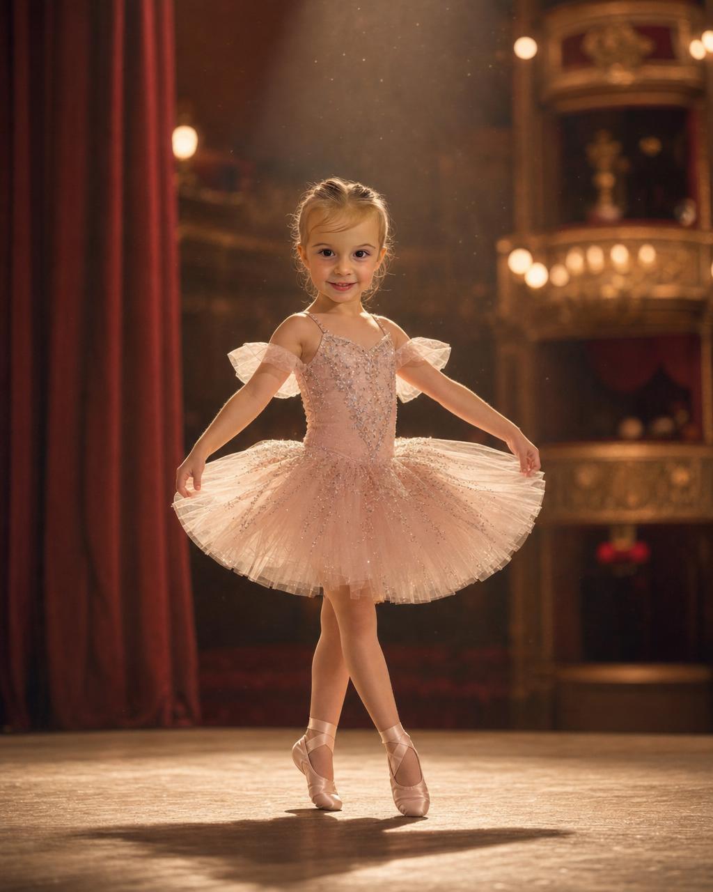 Prima Ballerina puzzle theme