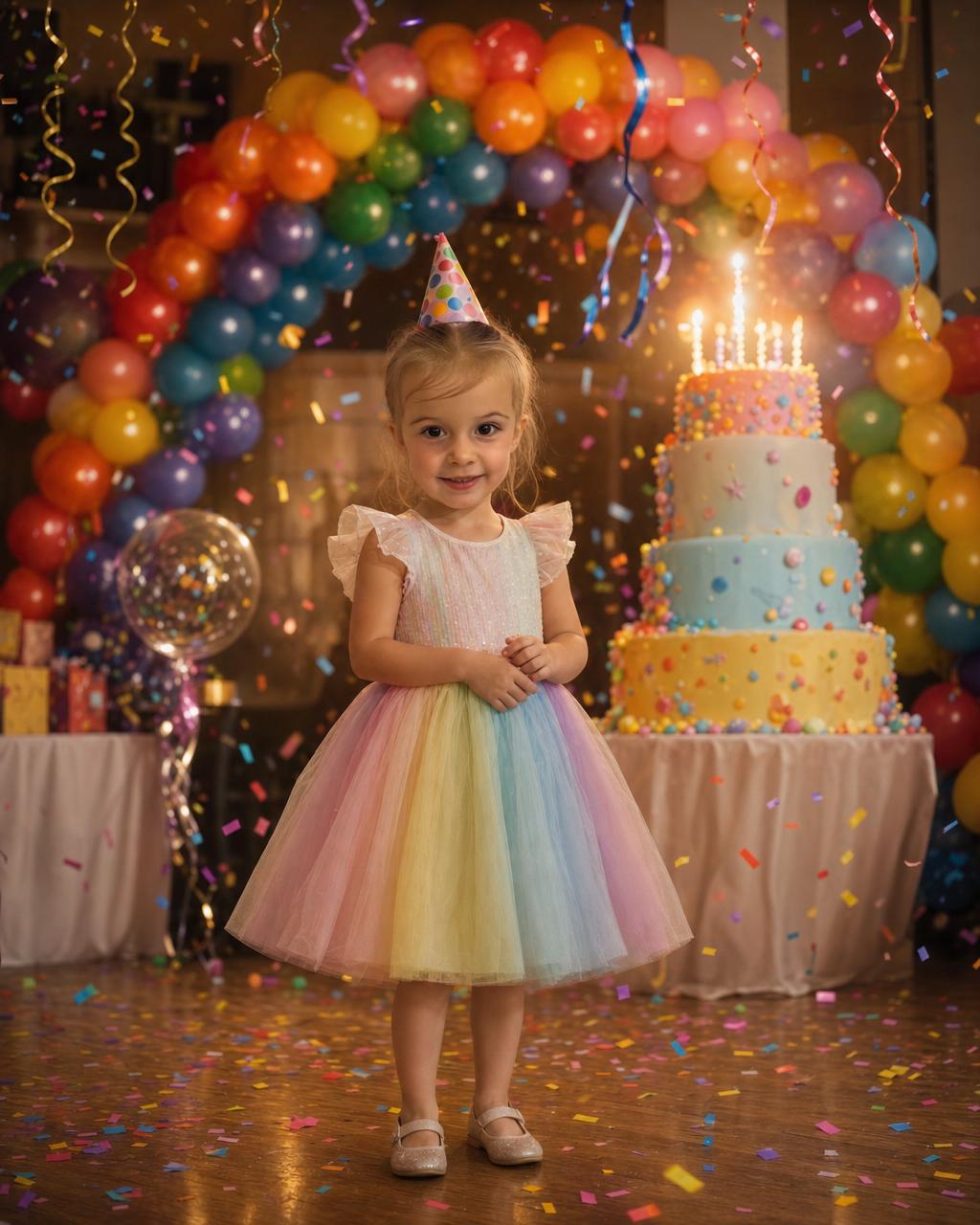 Birthday Bash puzzle theme