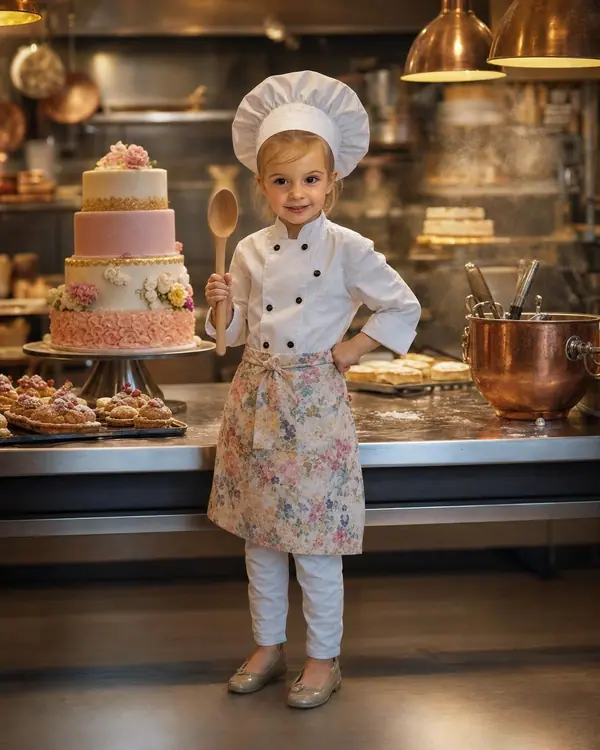 Head Chef personalized puzzle theme