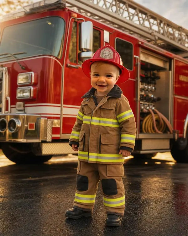 Fire Rescue personalized puzzle theme