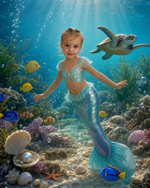 Mermaid Lagoon puzzle preview