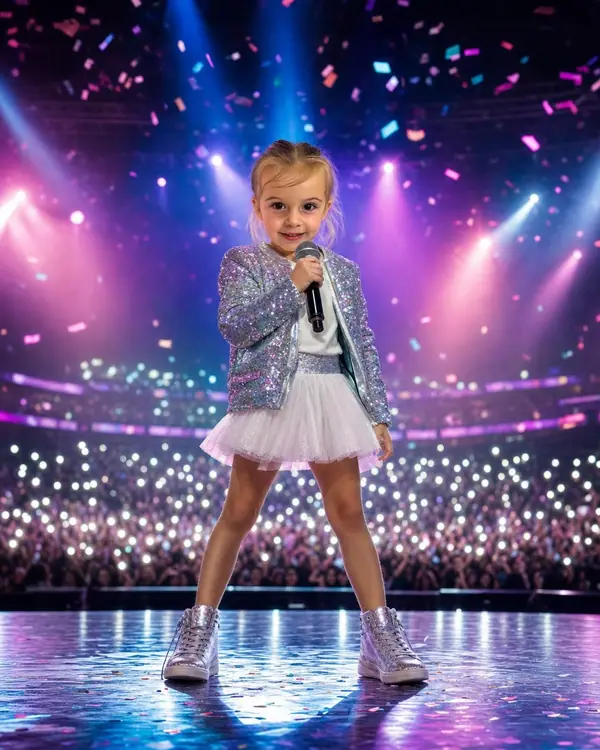 Pop Star personalized puzzle theme