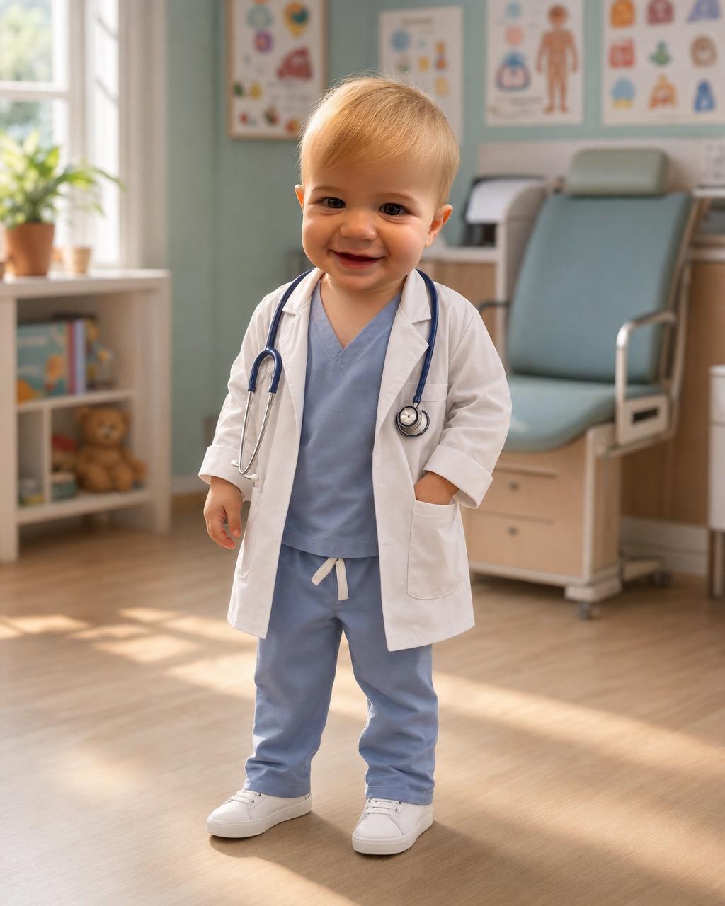 Little Doctor puzzle theme