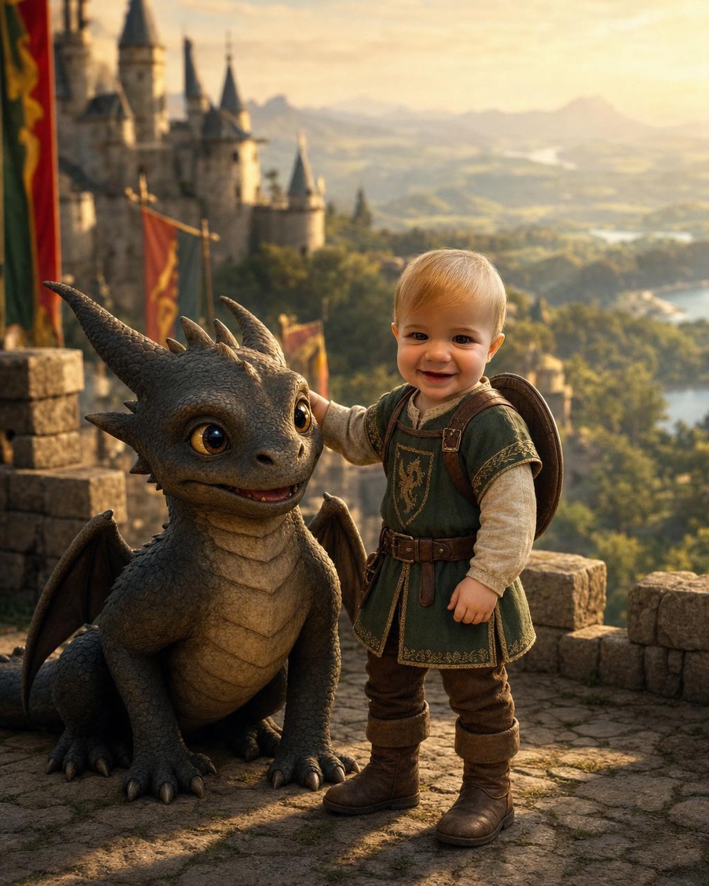 Dragon Kingdom puzzle theme
