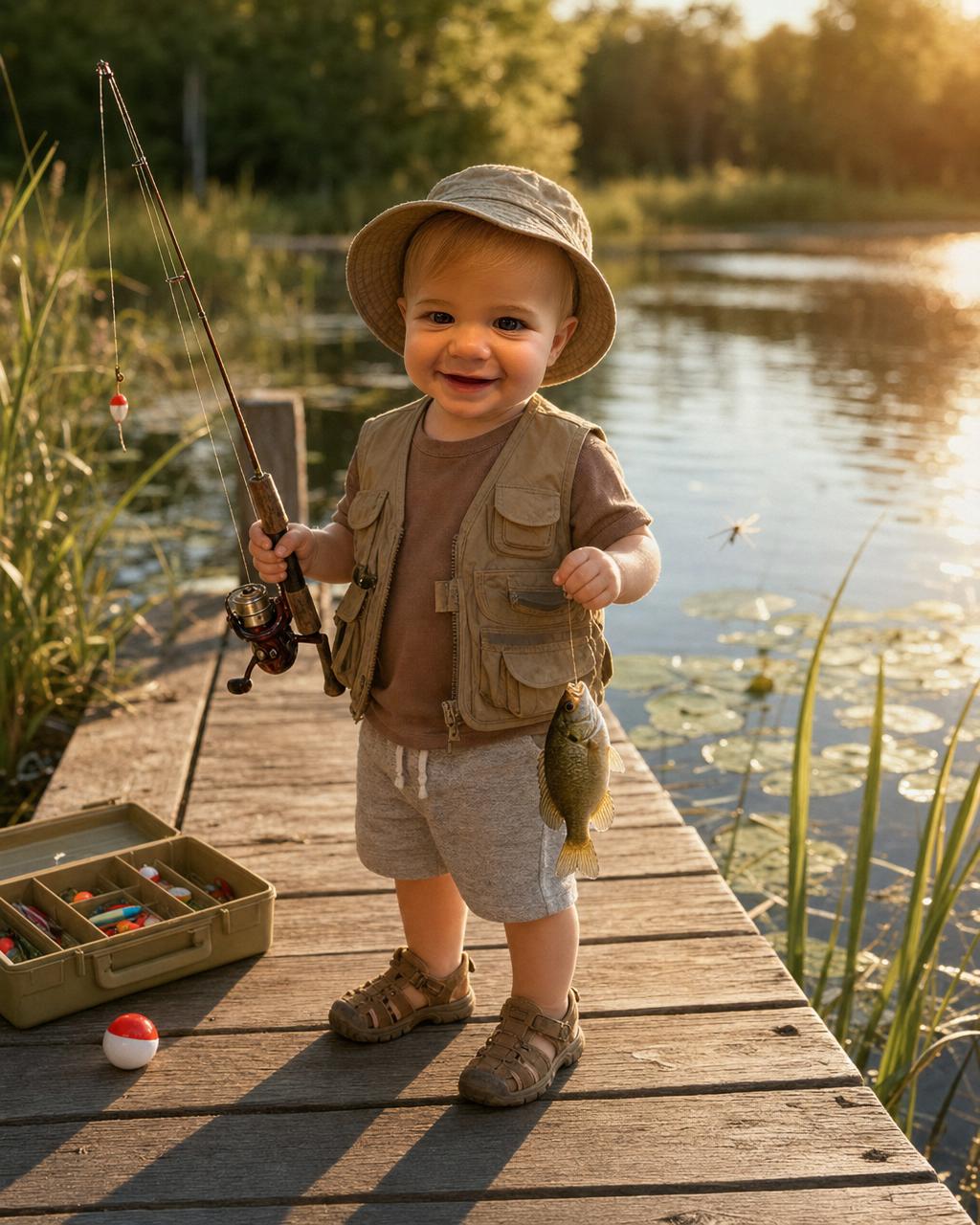 Big Catch puzzle theme