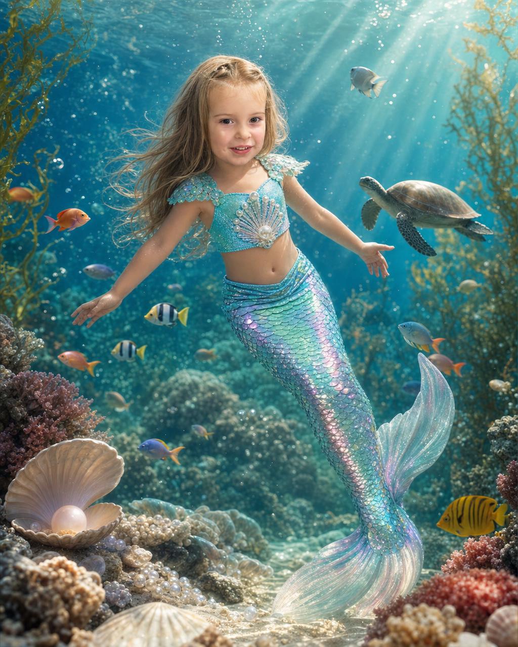 Mermaid Lagoon puzzle theme