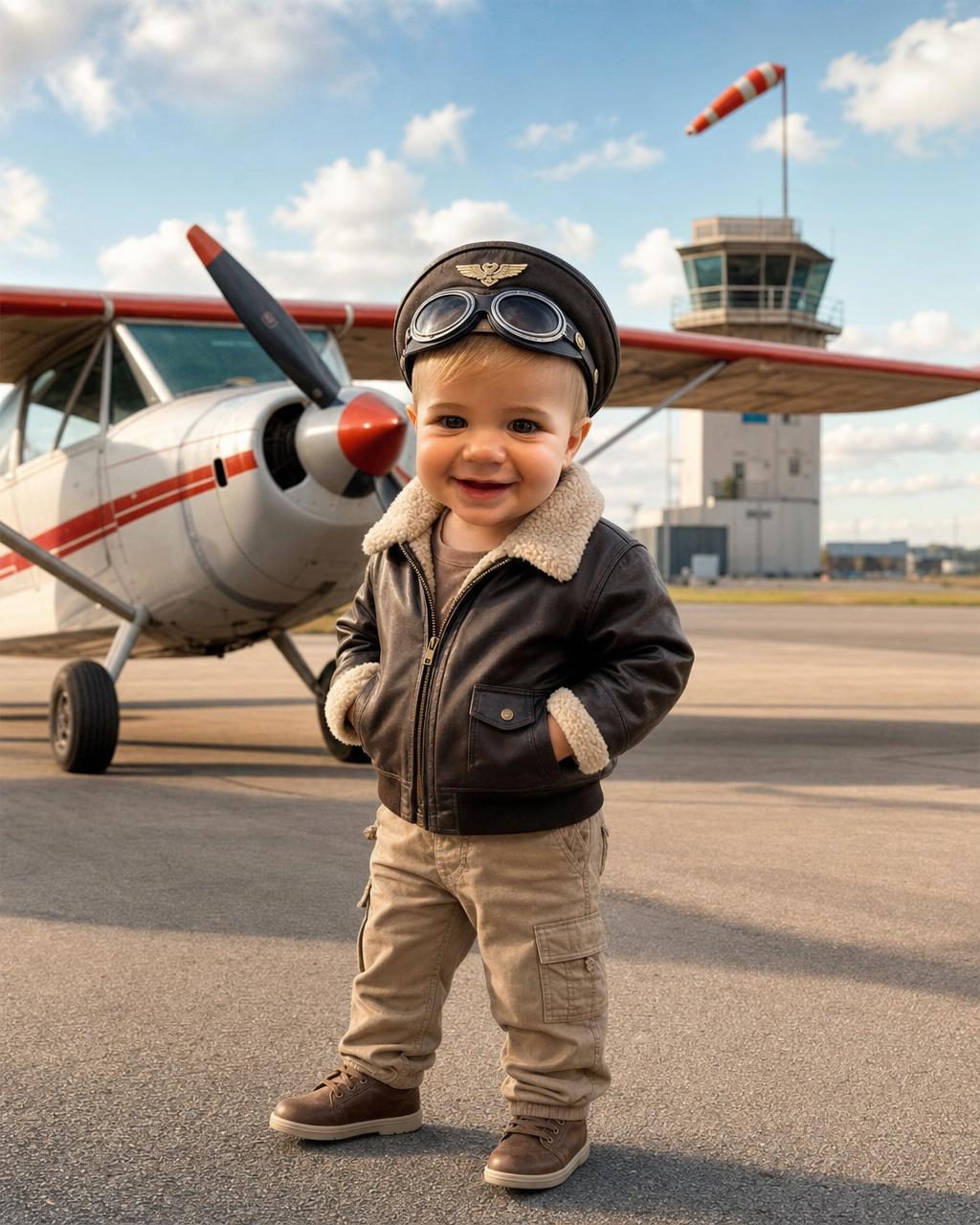 Little Pilot puzzle theme