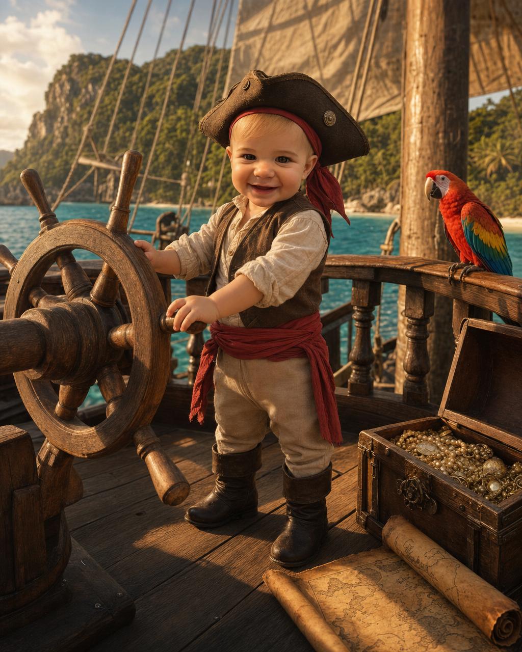 Pirate Cove puzzle theme