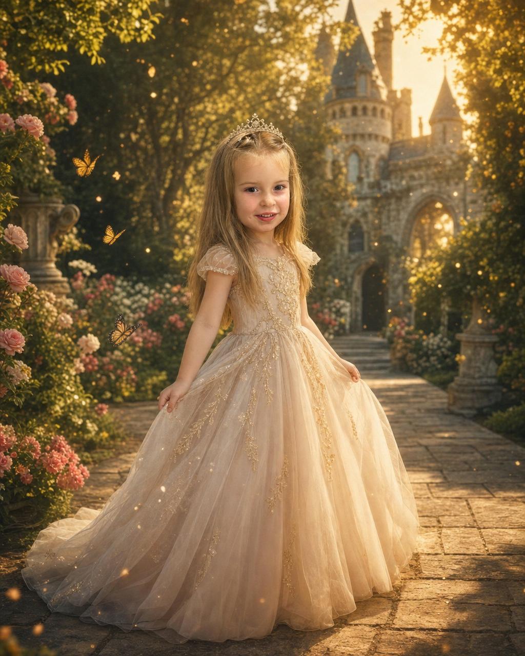 Princess Kingdom puzzle theme