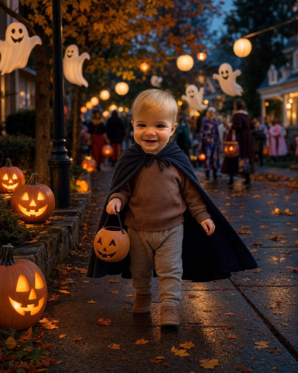 Spooky Night puzzle theme