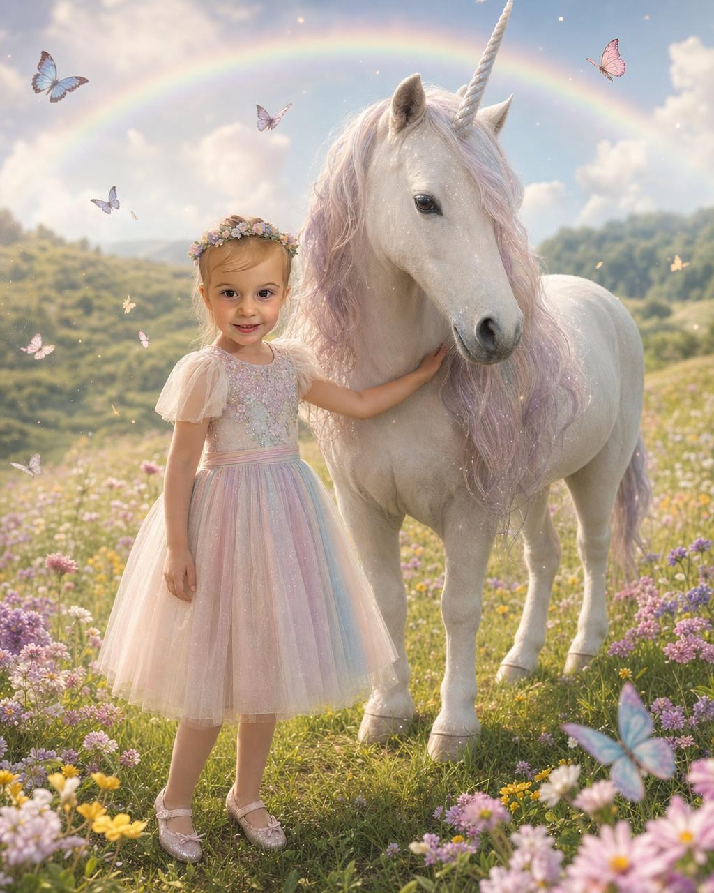 Unicorn Meadow puzzle theme