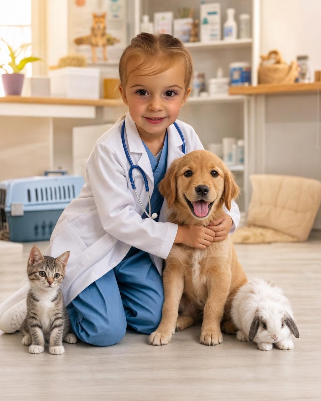 Pet Vet puzzle theme