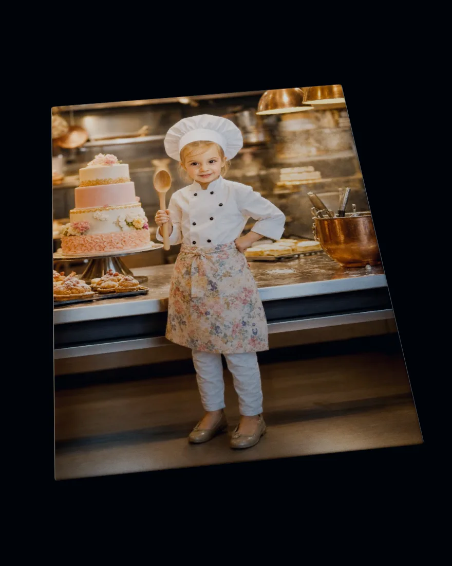 Head Chef printed on a soft fleece blanket
