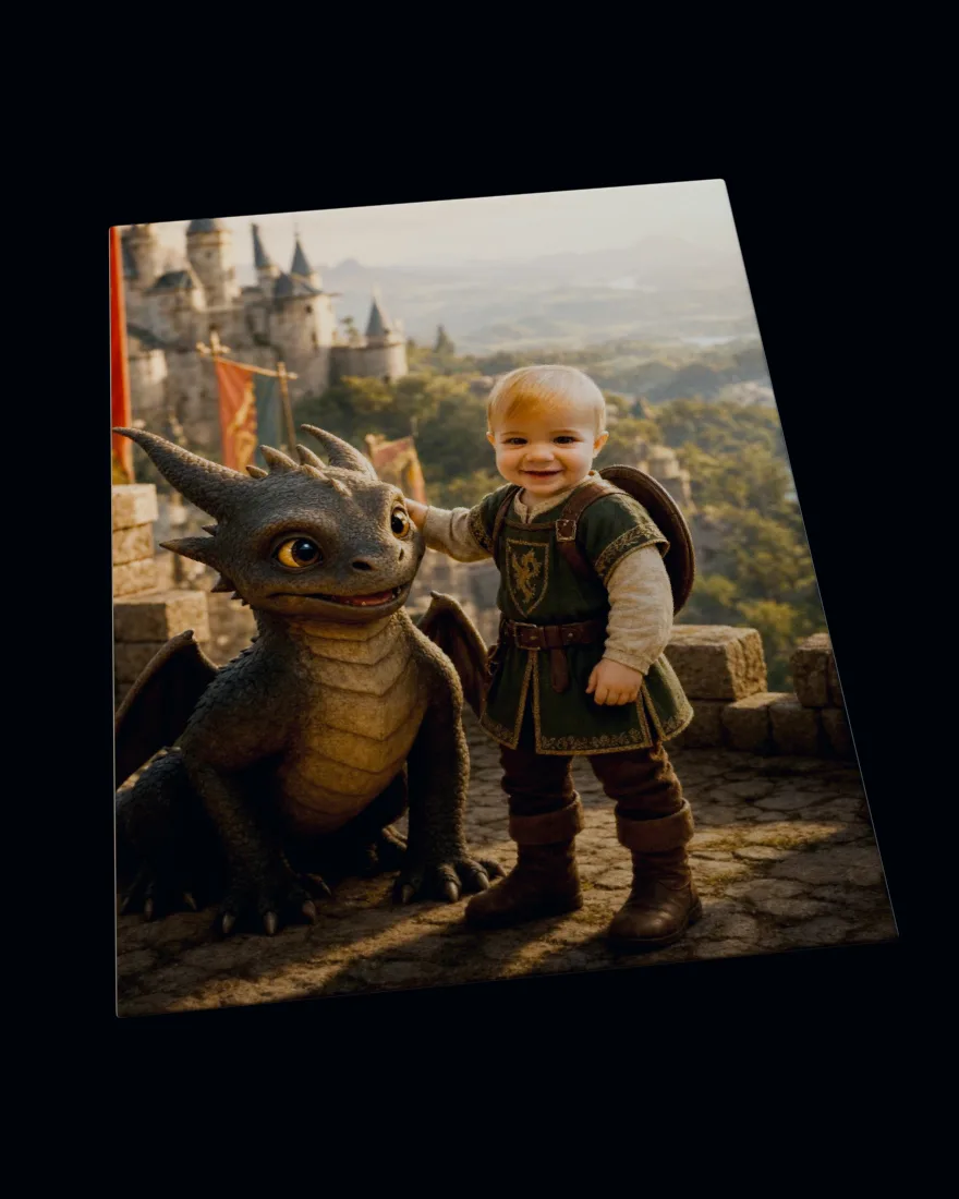 Dragon Kingdom printed on a soft fleece blanket