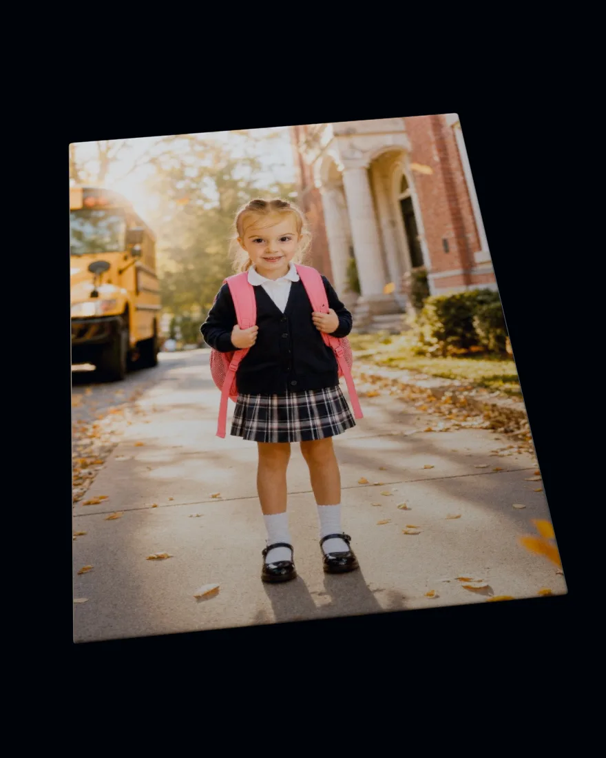 Back to School printed on a soft fleece blanket